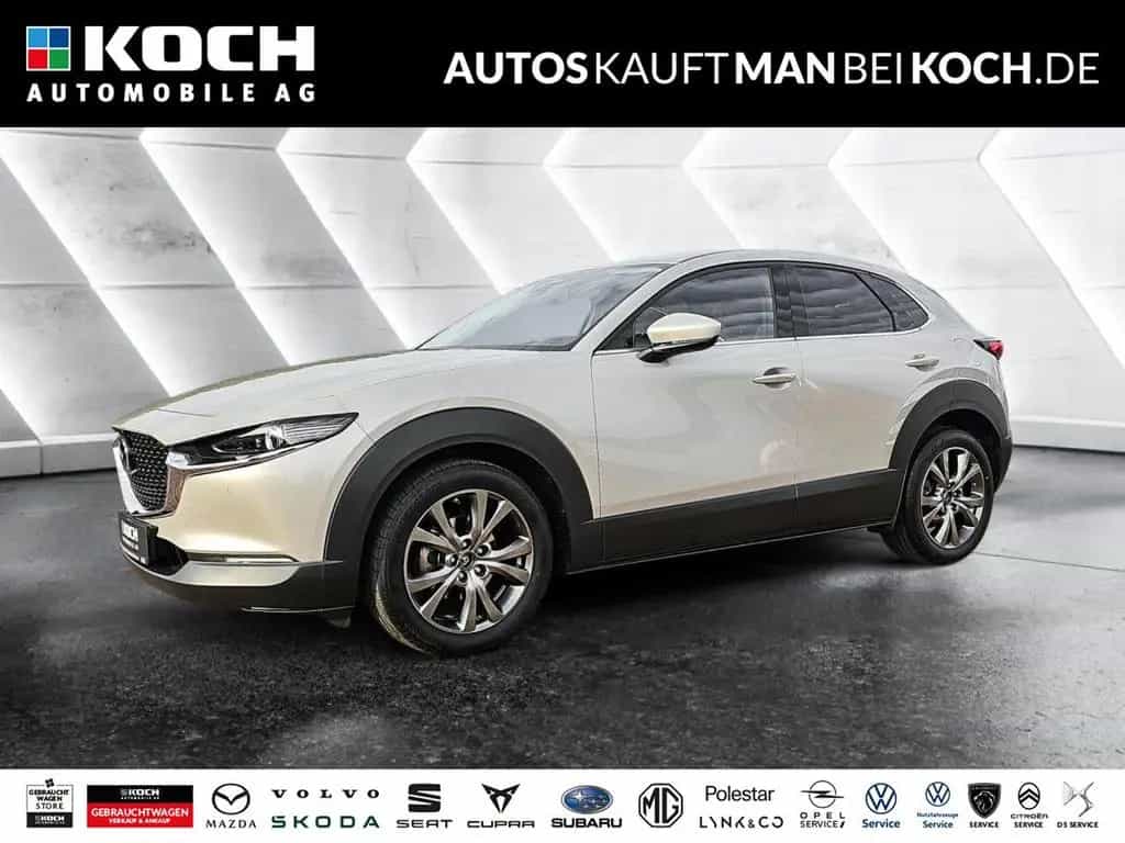 Mazda CX-30 e-SKYACTIVE X 186 EXCLUSIVE-LINE MATRIX 12/2024-photo-0