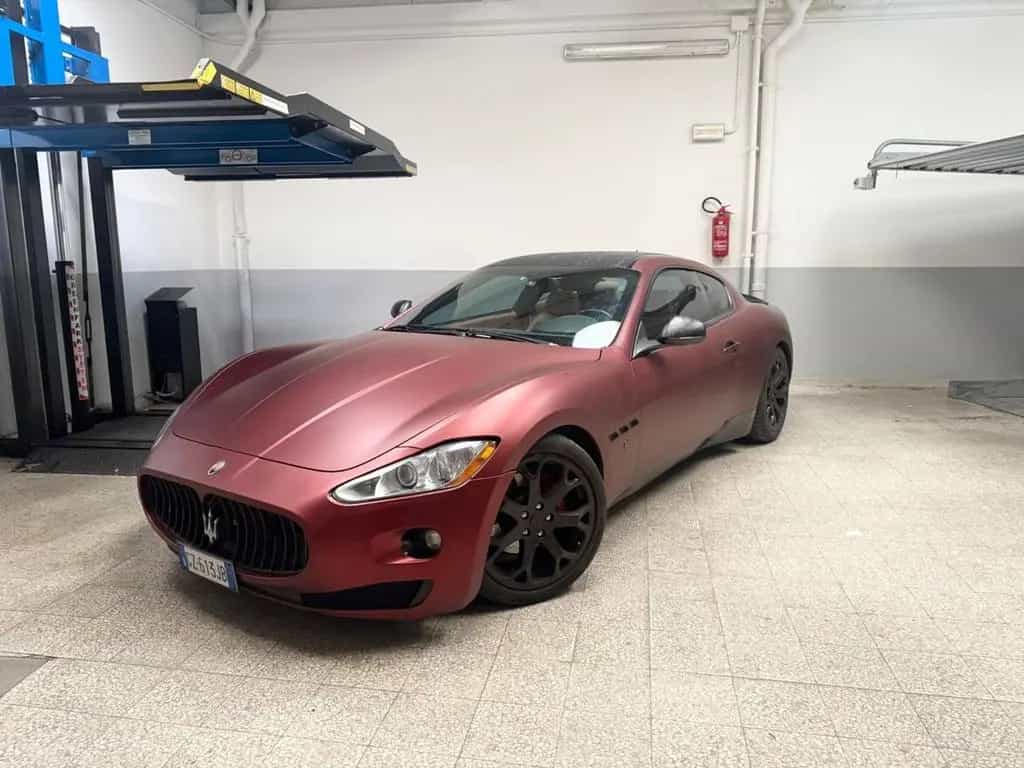 Maserati Granturismo 4.2 V8 02/2008-photo-0