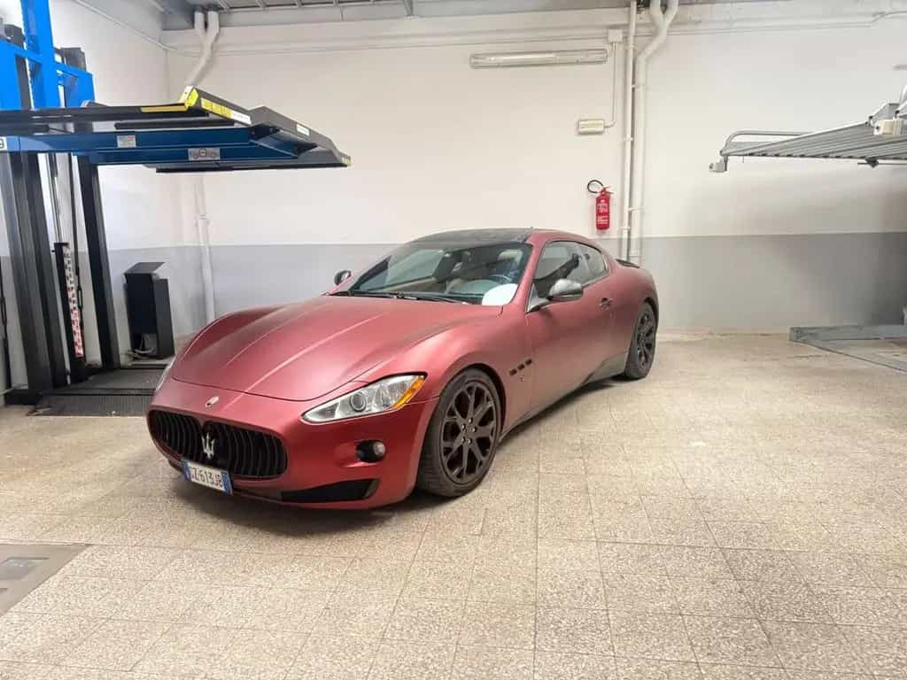 Maserati Granturismo 4.2 V8 02/2008-photo-1