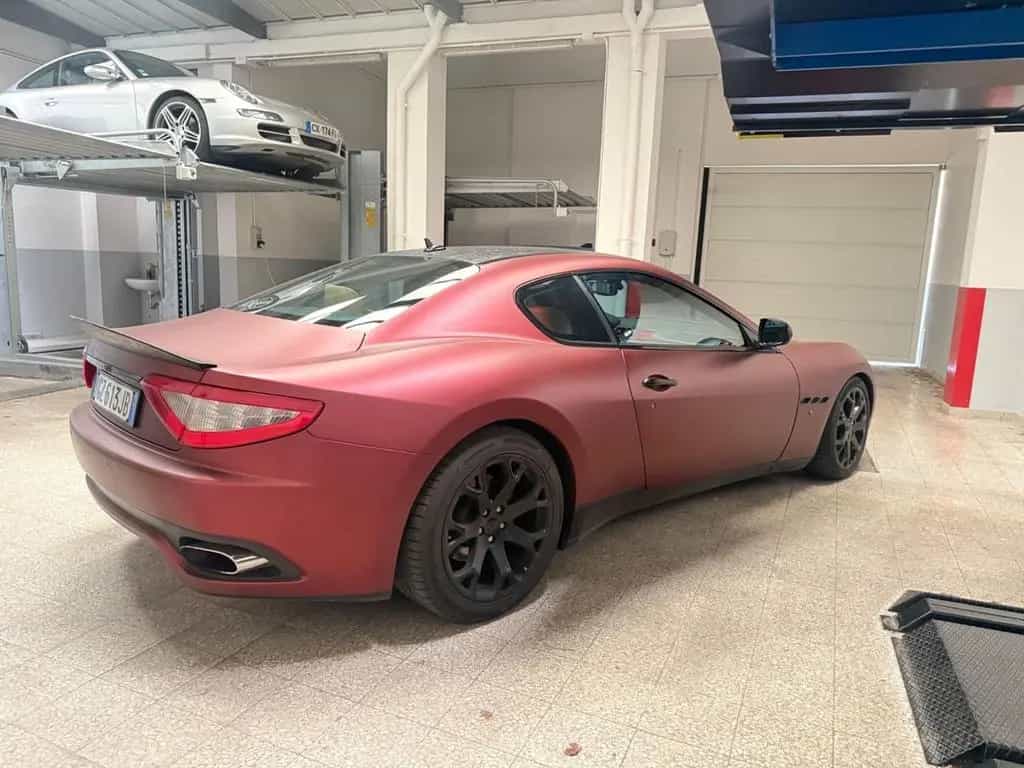 Maserati Granturismo 4.2 V8 02/2008-photo-7