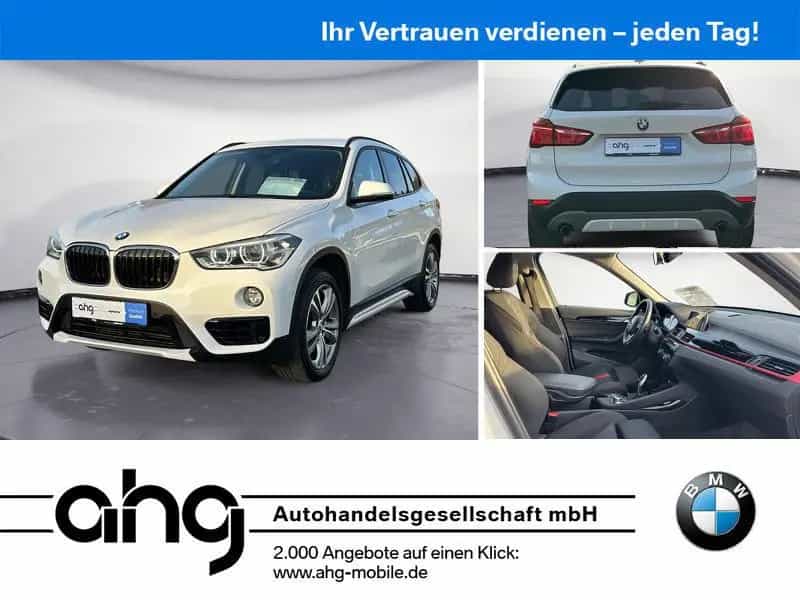 BMW X1 xDrive20i Sport Line Navi Aut. PDC Sitzheizun 04/2018-photo-0