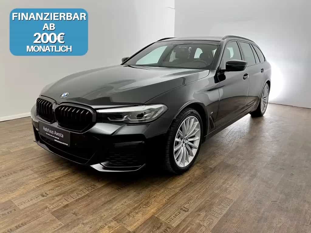BMW 5 Series 520d TOURING xDrive M PAKET /89tKM / 2023/ 1.H 01/2023-photo-0