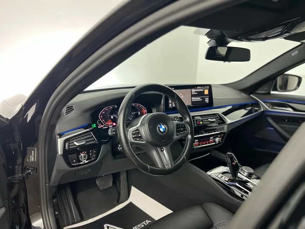 BMW 5 Series 520d TOURING xDrive M PAKET /89tKM / 2023/ 1.H 01/2023-photo-10