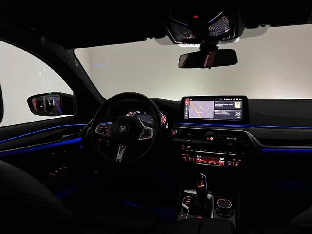 BMW 5 Series 520d TOURING xDrive M PAKET /89tKM / 2023/ 1.H 01/2023-photo-11
