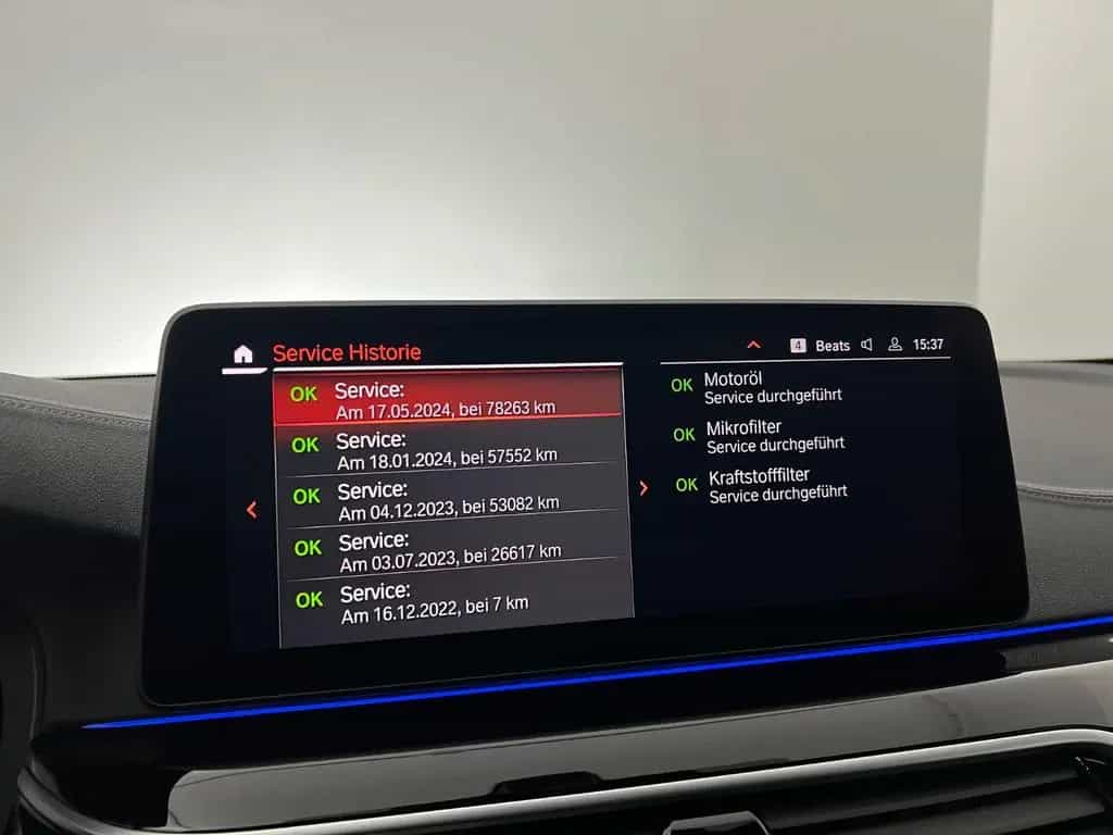 BMW 5 Series 520d TOURING xDrive M PAKET /89tKM / 2023/ 1.H 01/2023-photo-34