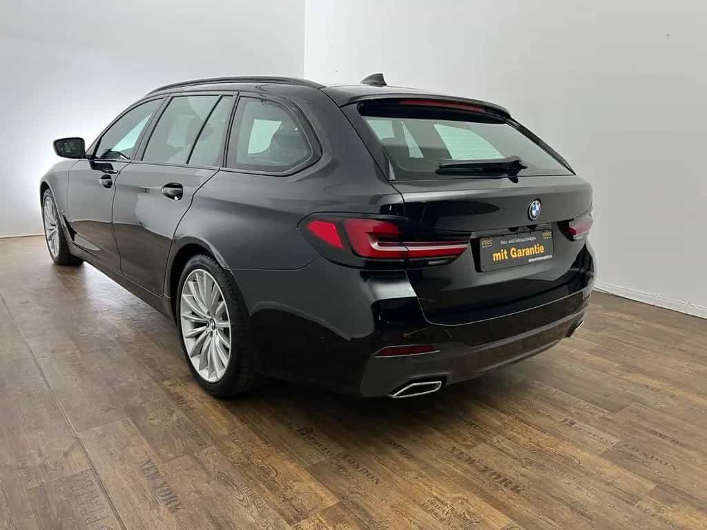 BMW 5 Series 520d TOURING xDrive M PAKET /89tKM / 2023/ 1.H 01/2023-photo-4