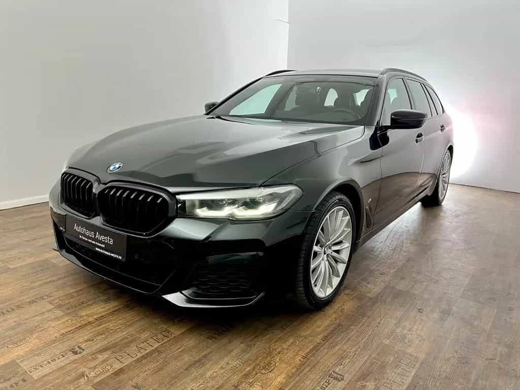 BMW 5 Series 520d TOURING xDrive M PAKET /89tKM / 2023/ 1.H 01/2023-photo-5