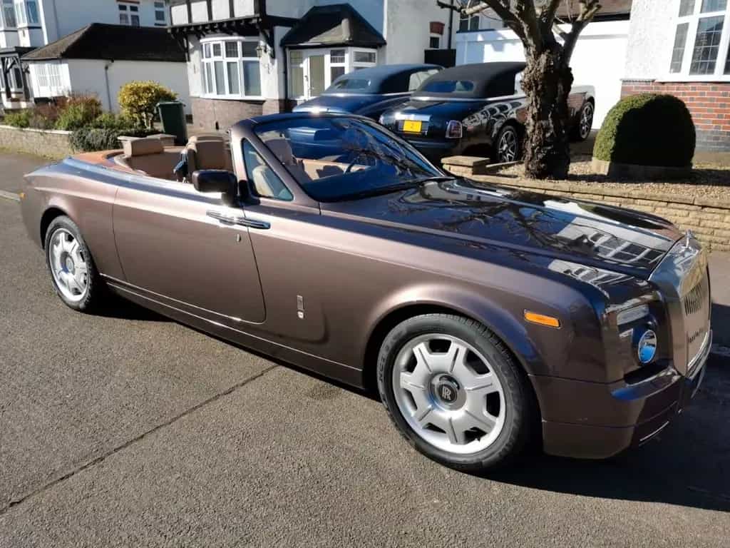 Rolls-Royce Phantom Drophead Coupé - 06/2009-photo-0