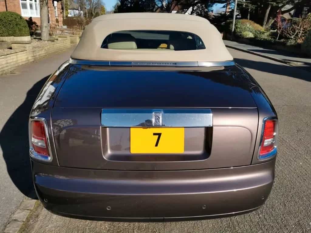 Rolls-Royce Phantom Drophead Coupé - 06/2009-photo-10