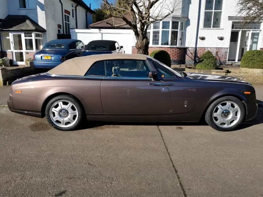 Rolls-Royce Phantom Drophead Coupé - 06/2009-photo-11