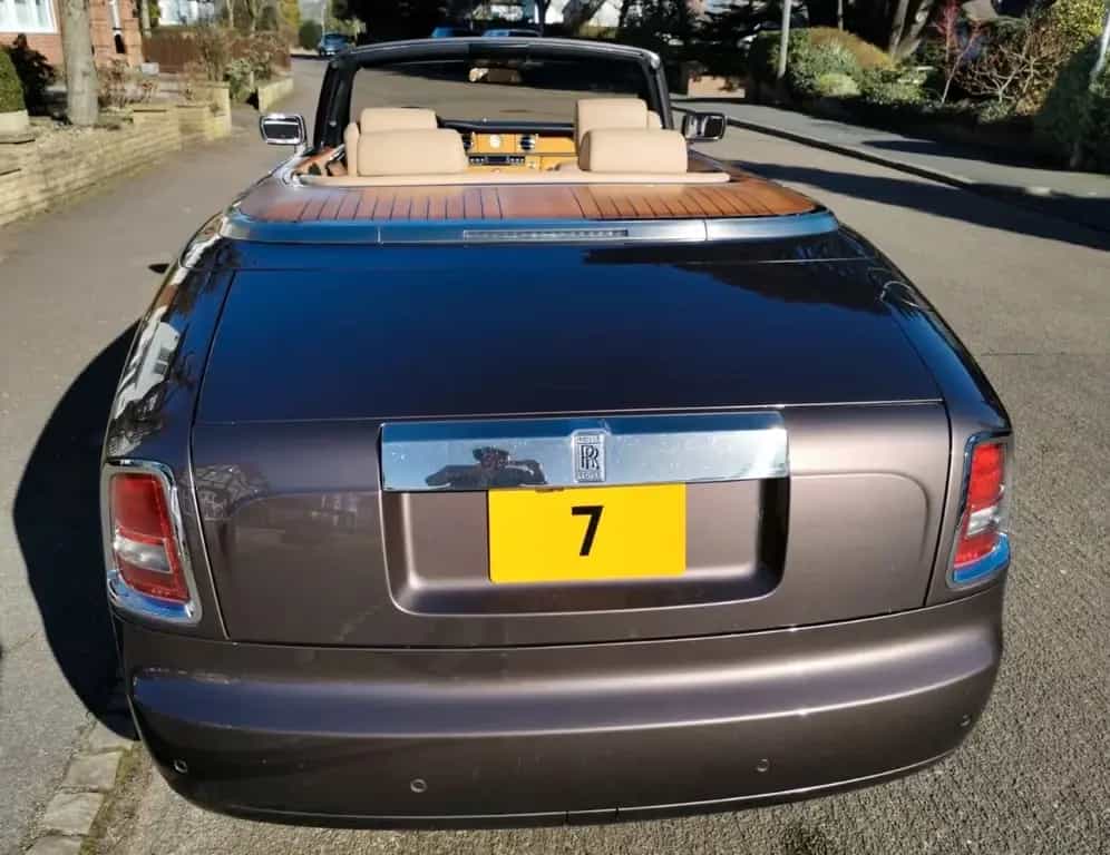 Rolls-Royce Phantom Drophead Coupé - 06/2009-photo-13