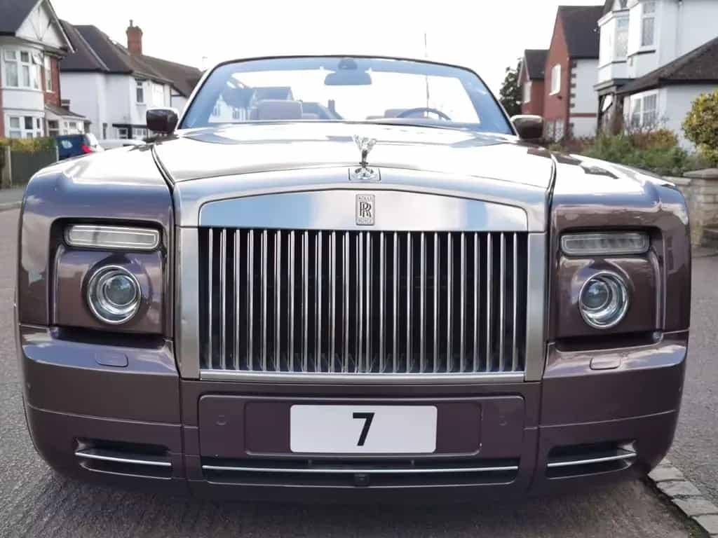 Rolls-Royce Phantom Drophead Coupé - 06/2009-photo-2