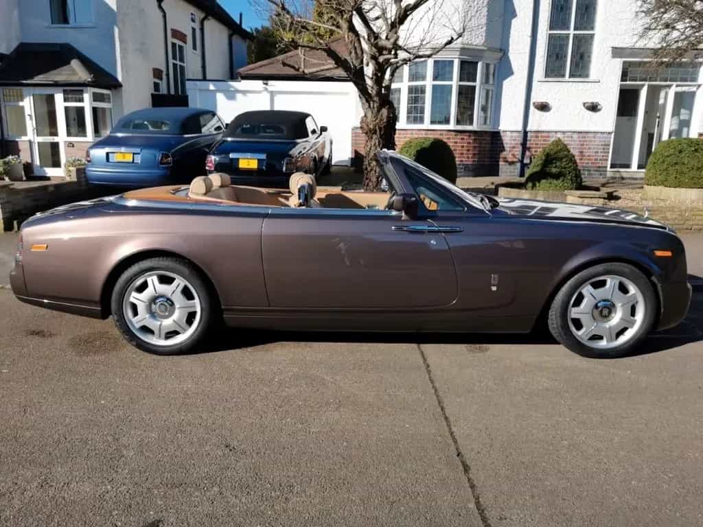 Rolls-Royce Phantom Drophead Coupé - 06/2009-photo-3