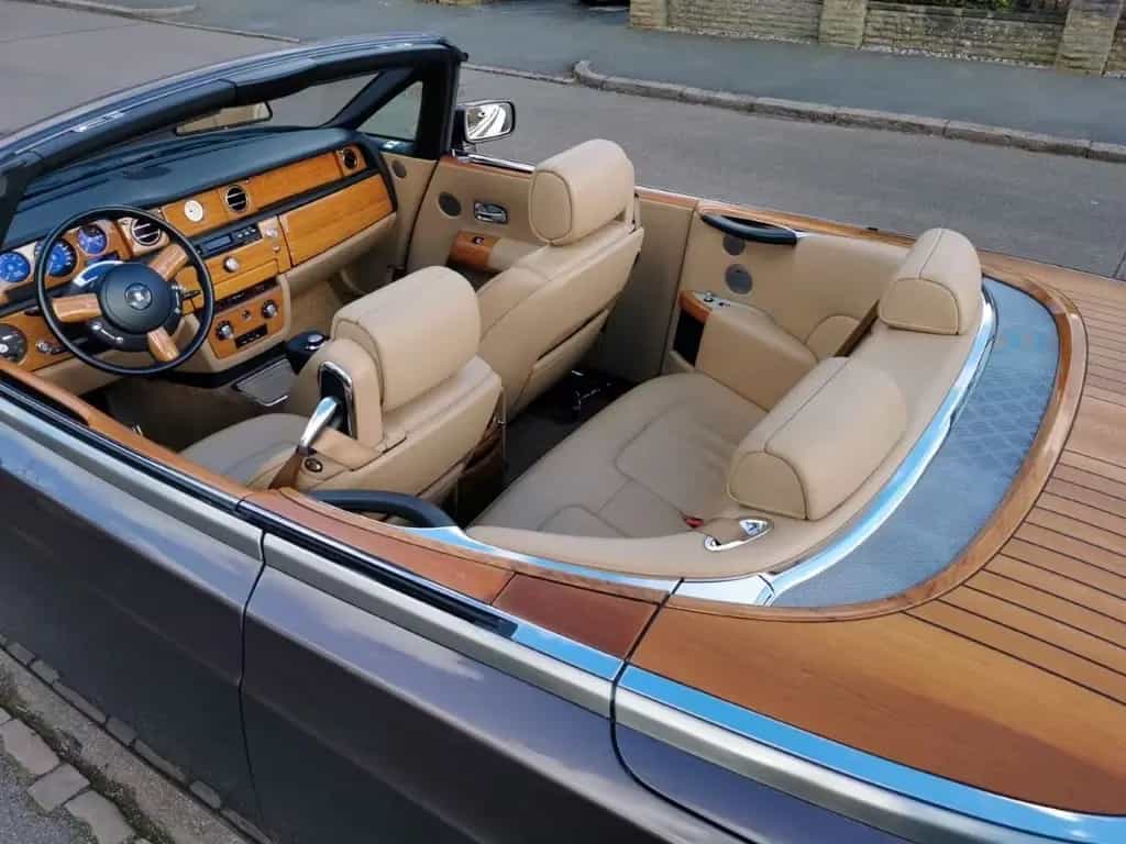 Rolls-Royce Phantom Drophead Coupé - 06/2009-photo-4