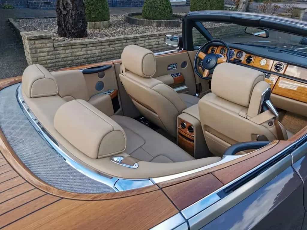 Rolls-Royce Phantom Drophead Coupé - 06/2009-photo-5