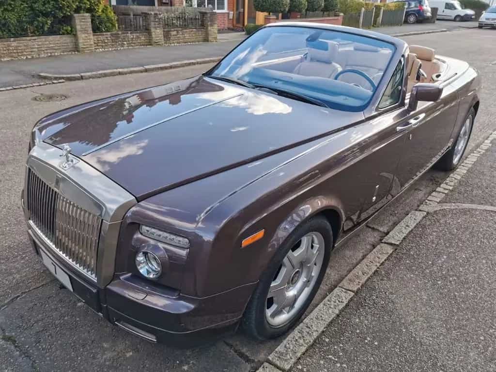 Rolls-Royce Phantom Drophead Coupé - 06/2009-photo-6