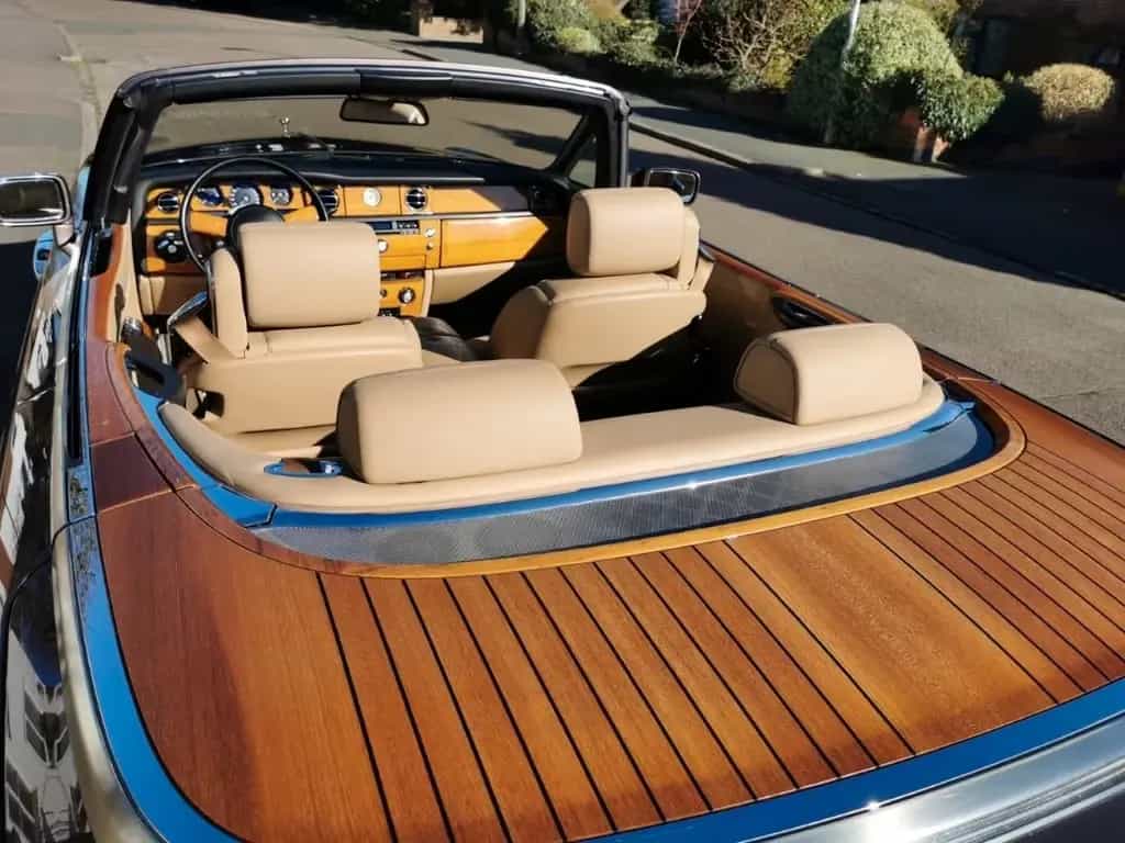 Rolls-Royce Phantom Drophead Coupé - 06/2009-photo-7
