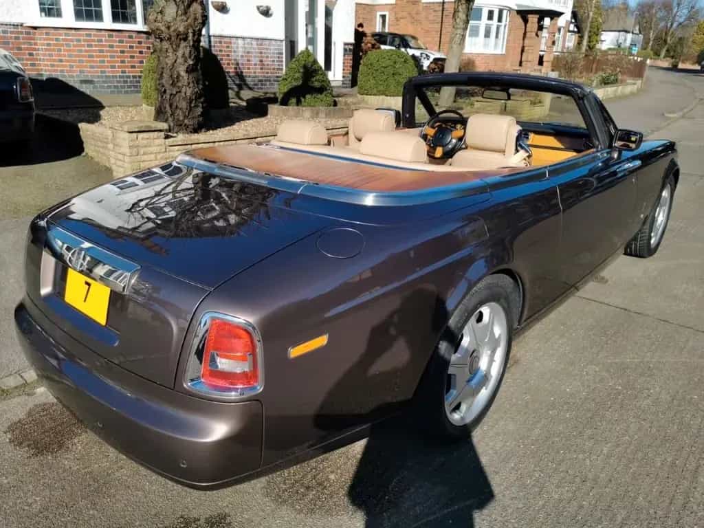 Rolls-Royce Phantom Drophead Coupé - 06/2009-photo-8