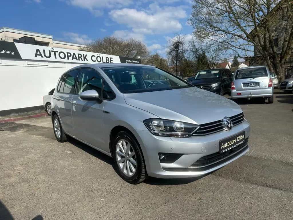 Volkswagen Golf Sportsvan VII Lounge/Start-Stopp*Automatik 04/2015-photo-0