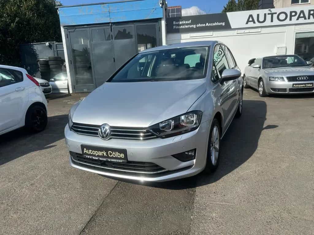 Volkswagen Golf Sportsvan VII Lounge/Start-Stopp*Automatik 04/2015-photo-9