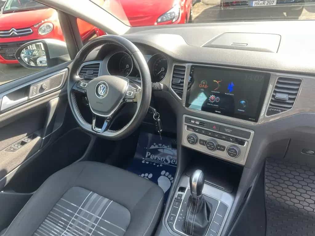 Volkswagen Golf Sportsvan VII Lounge/Start-Stopp*Automatik 04/2015-photo-14