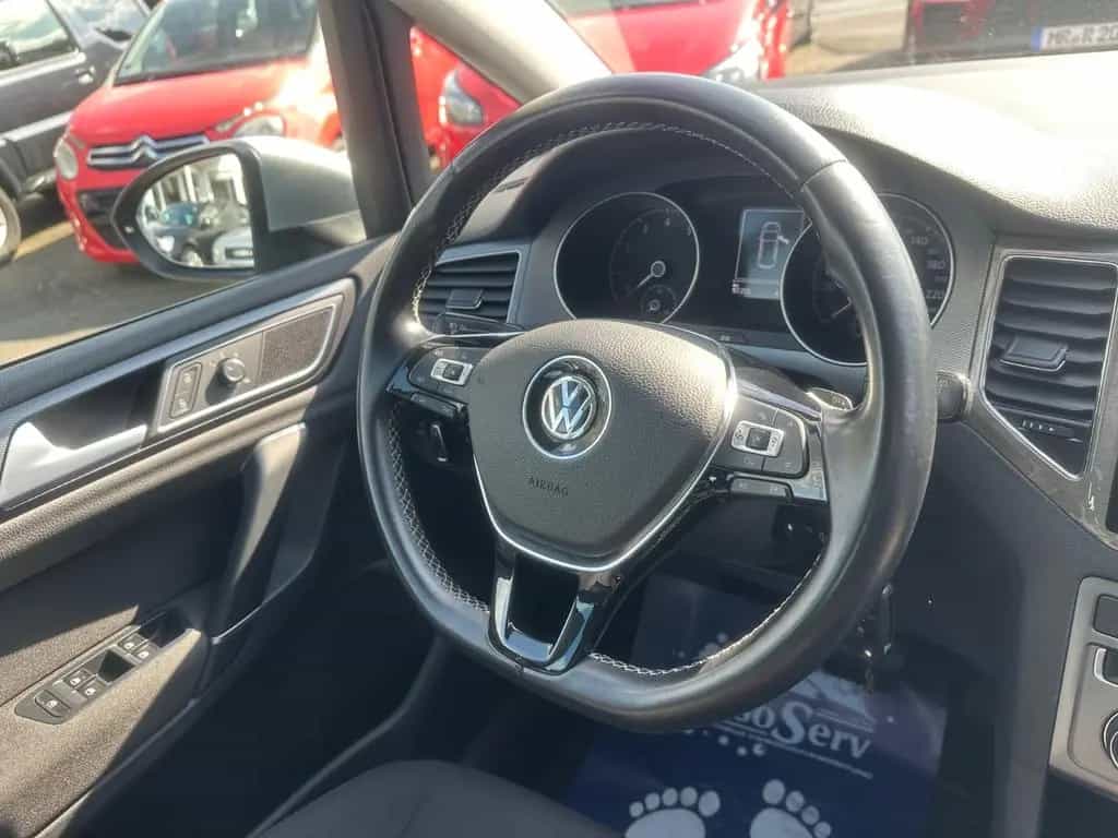 Volkswagen Golf Sportsvan VII Lounge/Start-Stopp*Automatik 04/2015-photo-15