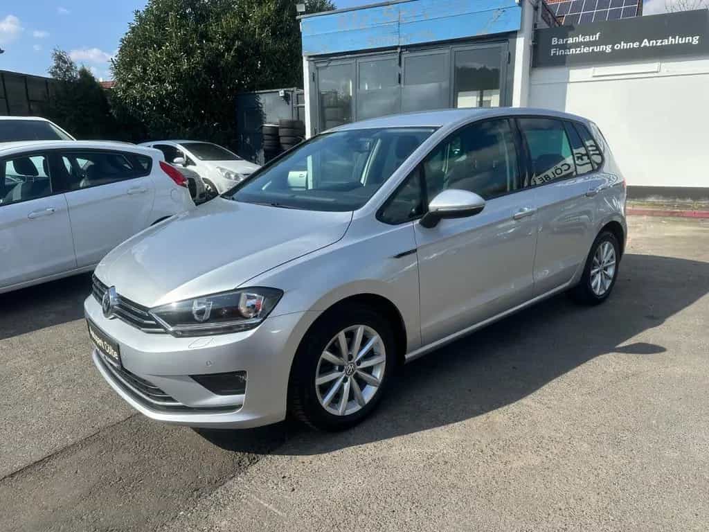 Volkswagen Golf Sportsvan VII Lounge/Start-Stopp*Automatik 04/2015-photo-3