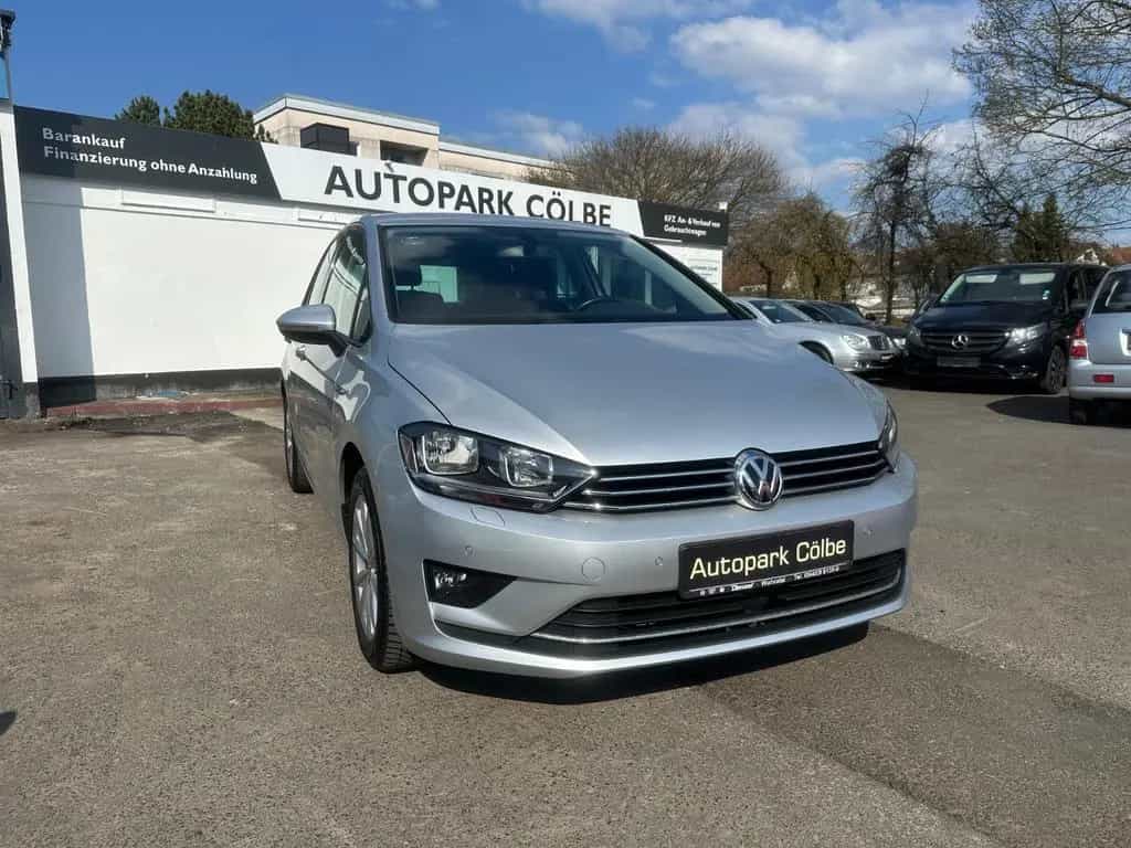 Volkswagen Golf Sportsvan VII Lounge/Start-Stopp*Automatik 04/2015-photo-4