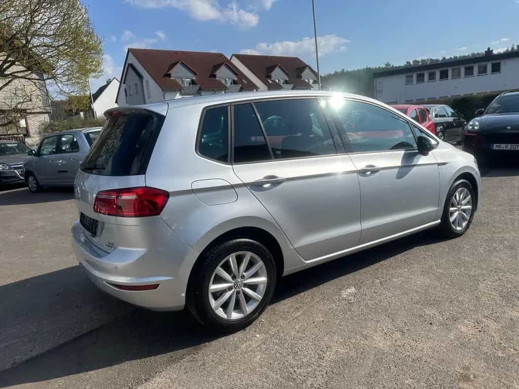 Volkswagen Golf Sportsvan VII Lounge/Start-Stopp*Automatik 04/2015-photo-5