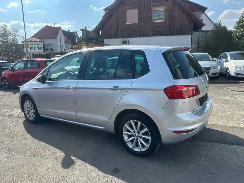 Volkswagen Golf Sportsvan VII Lounge/Start-Stopp*Automatik 04/2015-photo-6