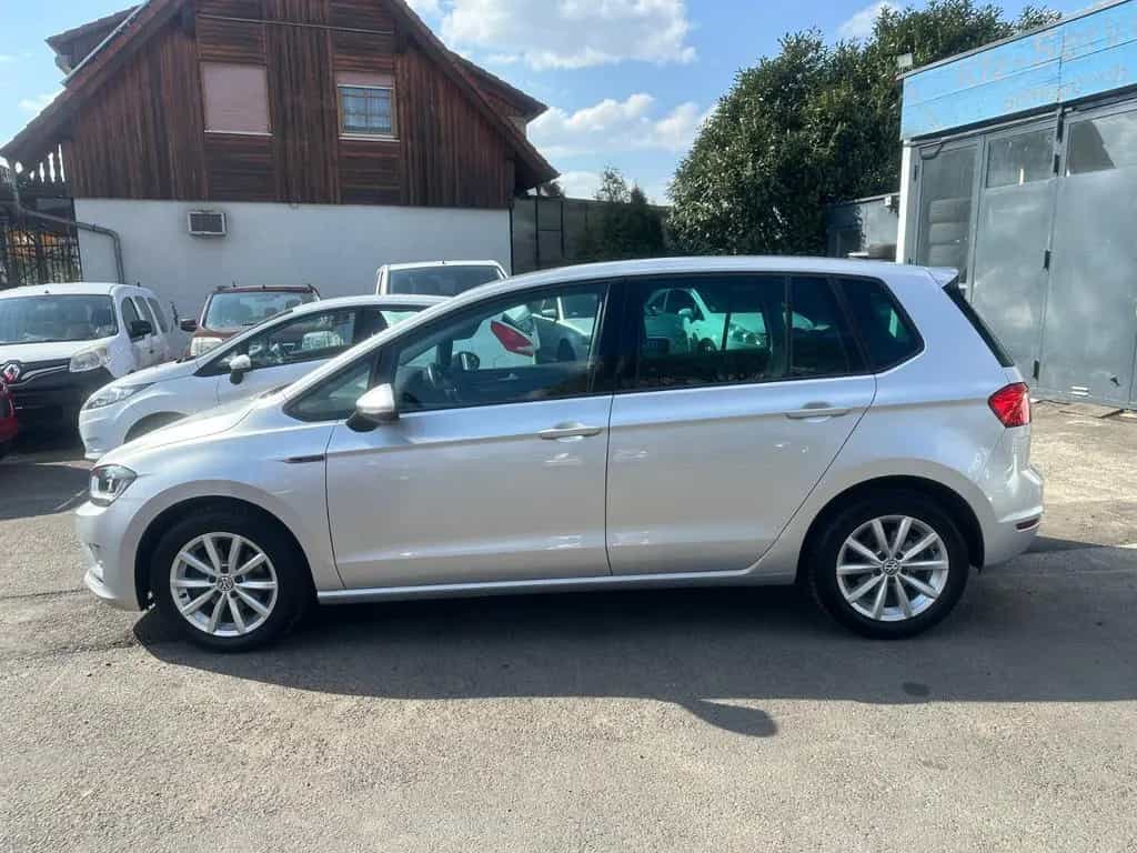 Volkswagen Golf Sportsvan VII Lounge/Start-Stopp*Automatik 04/2015-photo-7