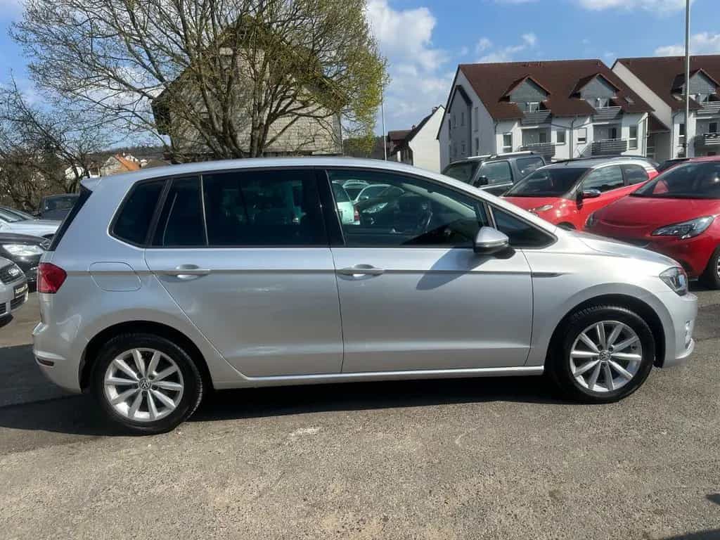 Volkswagen Golf Sportsvan VII Lounge/Start-Stopp*Automatik 04/2015-photo-8