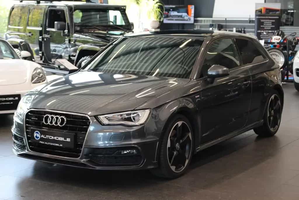 Audi A3 1.8 TFSI S Line Sportpaket Quattro 18"Rotor 12/2012-photo-0