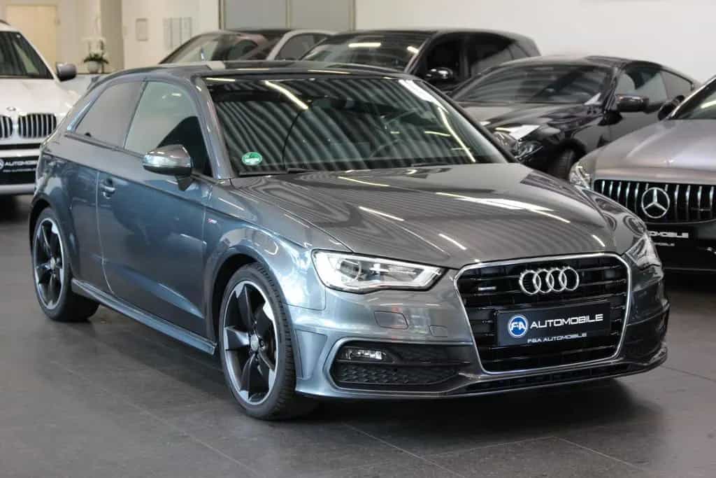 Audi A3 1.8 TFSI S Line Sportpaket Quattro 18"Rotor 12/2012-photo-1