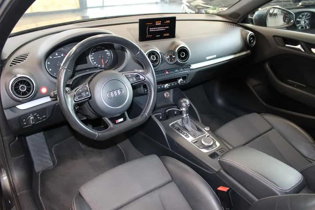 Audi A3 1.8 TFSI S Line Sportpaket Quattro 18"Rotor 12/2012-photo-11