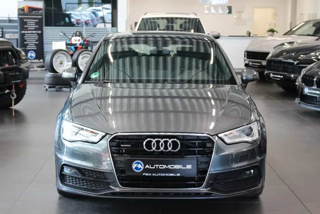 Audi A3 1.8 TFSI S Line Sportpaket Quattro 18"Rotor 12/2012-photo-2