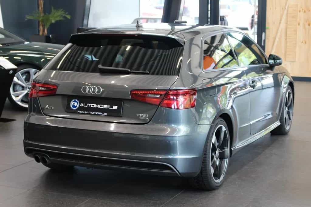 Audi A3 1.8 TFSI S Line Sportpaket Quattro 18"Rotor 12/2012-photo-3