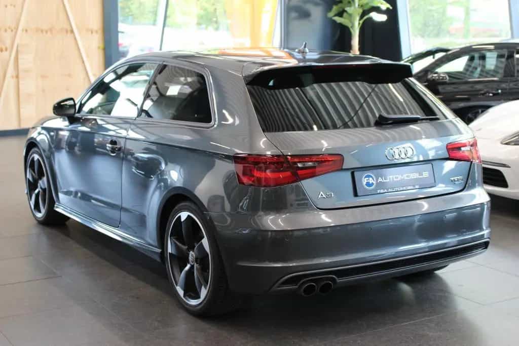 Audi A3 1.8 TFSI S Line Sportpaket Quattro 18"Rotor 12/2012-photo-4
