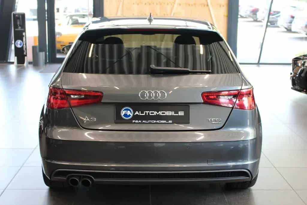 Audi A3 1.8 TFSI S Line Sportpaket Quattro 18"Rotor 12/2012-photo-5