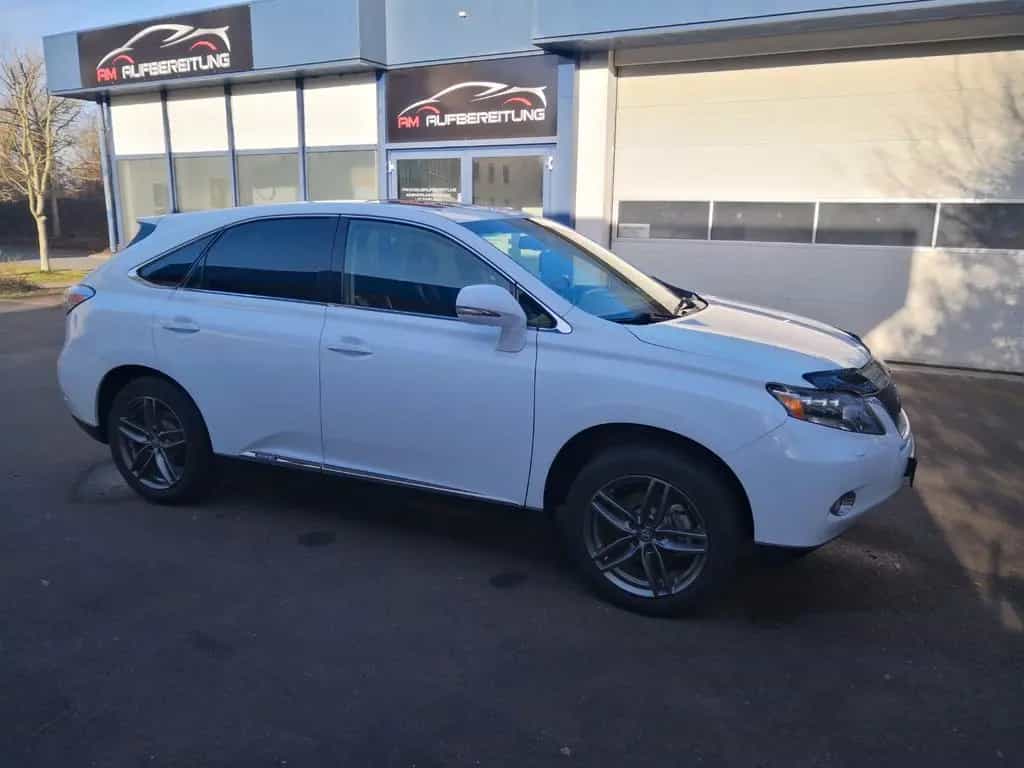 Lexus RX 450 450h - 10/2009-photo-10