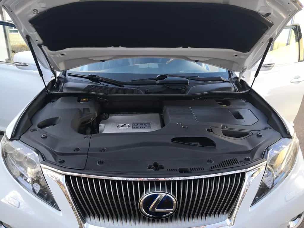 Lexus RX 450 450h - 10/2009-photo-11