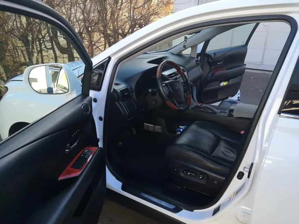 Lexus RX 450 450h - 10/2009-photo-12