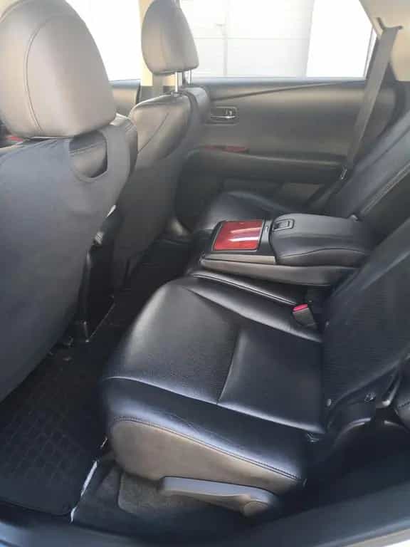 Lexus RX 450 450h - 10/2009-photo-13