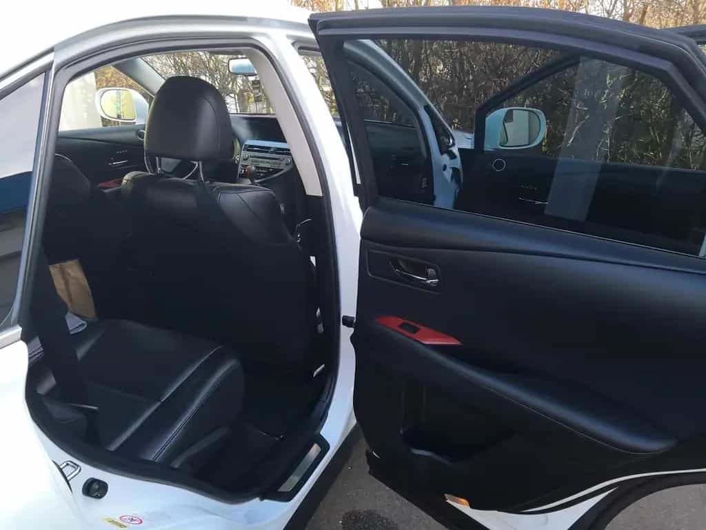 Lexus RX 450 450h - 10/2009-photo-14