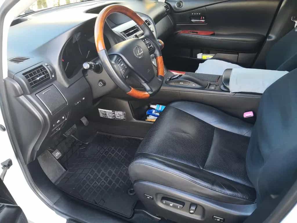 Lexus RX 450 450h - 10/2009-photo-8