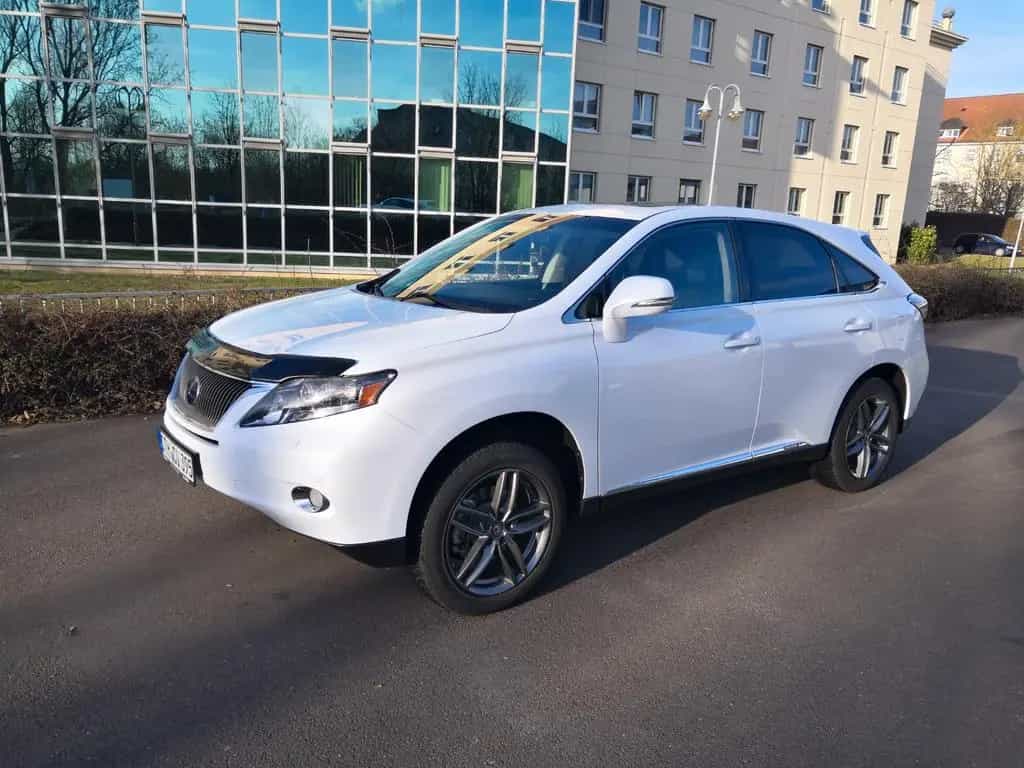 Lexus RX 450 450h - 10/2009-photo-9