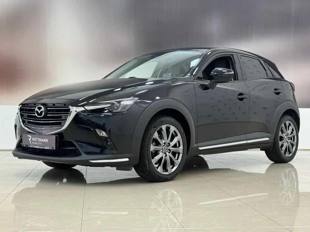 Mazda CX-3 SKYACTIV-G Edition 100 SoMo 121ps *RFK*GJR 09/2020-photo-0