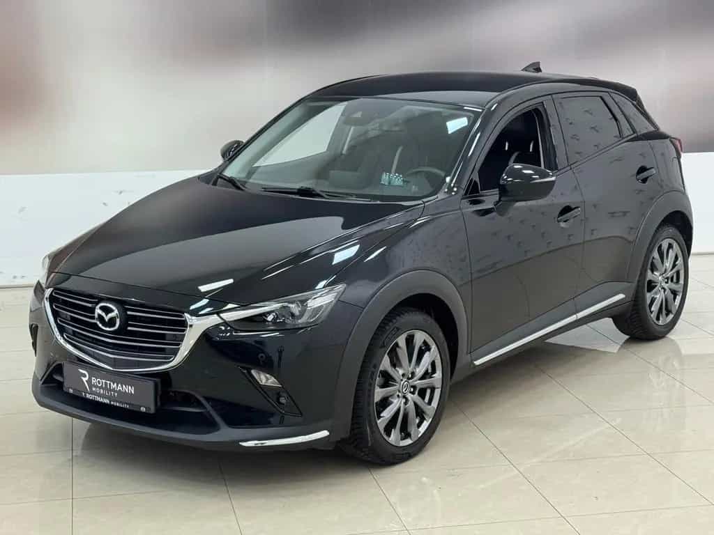 Mazda CX-3 SKYACTIV-G Edition 100 SoMo 121ps *RFK*GJR 09/2020-photo-1
