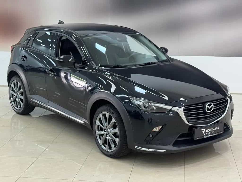 Mazda CX-3 SKYACTIV-G Edition 100 SoMo 121ps *RFK*GJR 09/2020-photo-5