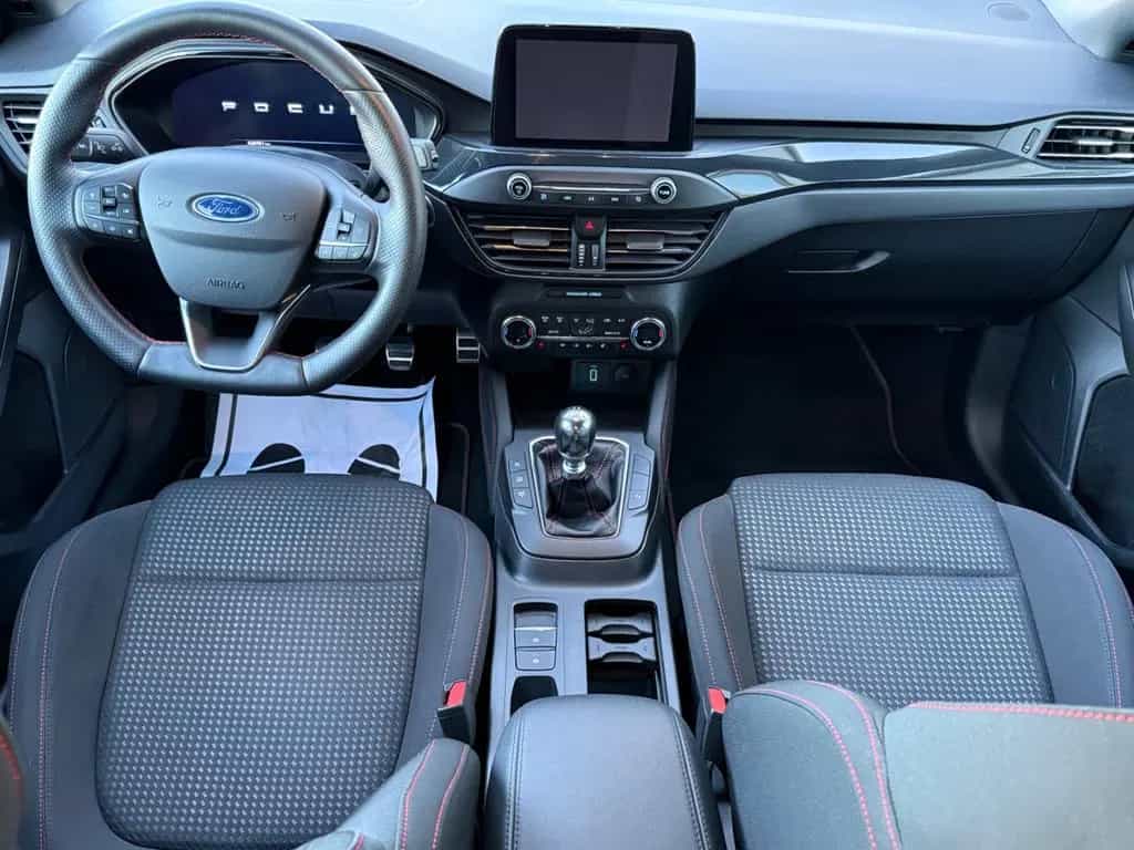 Ford Focus Lim. ST-Line X LED Kamera ACC 09/2020-photo-12